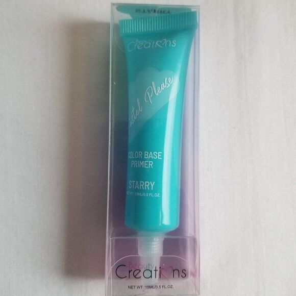 Beauty Creations - Pastel Please Color Base Primer - Starry (Teal) - Picture 5 of 8